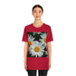 Flowers 01 Unisex Jersey Short Sleeve Tee