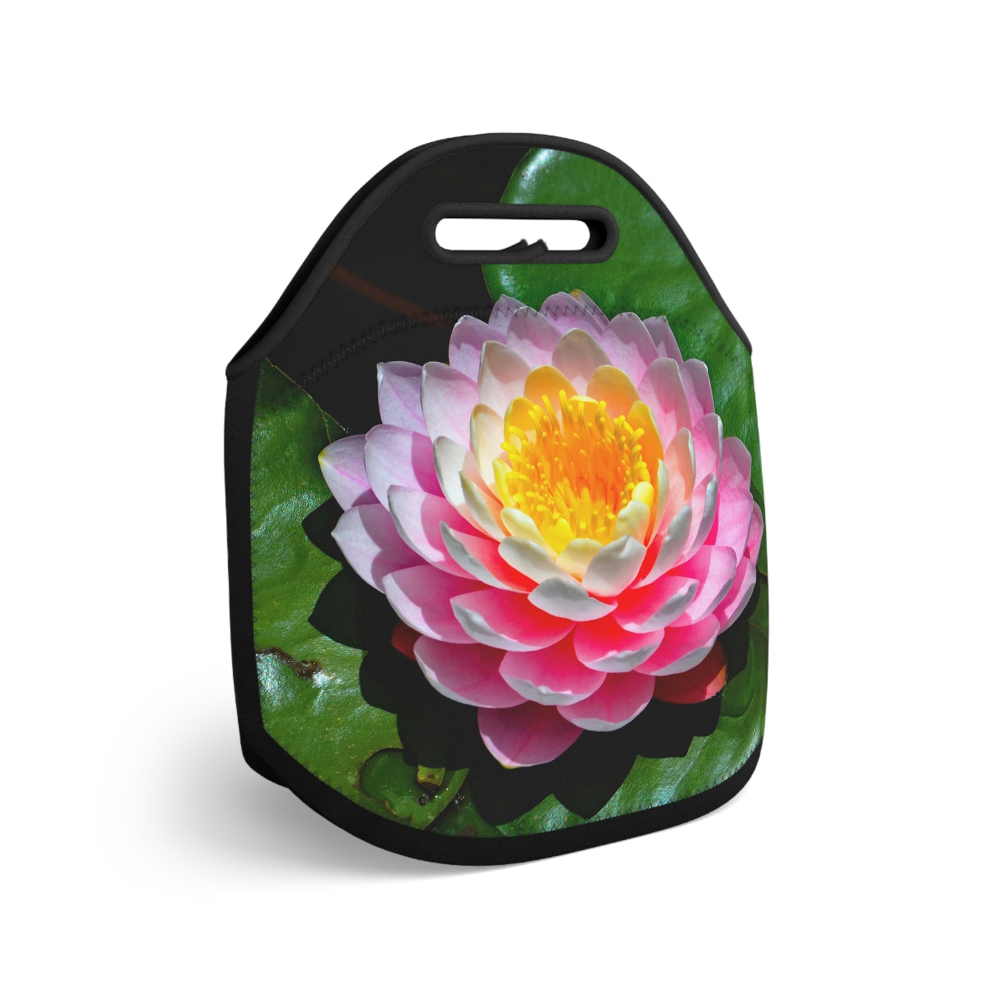 Flowers 25 Neoprene Lunch Bag