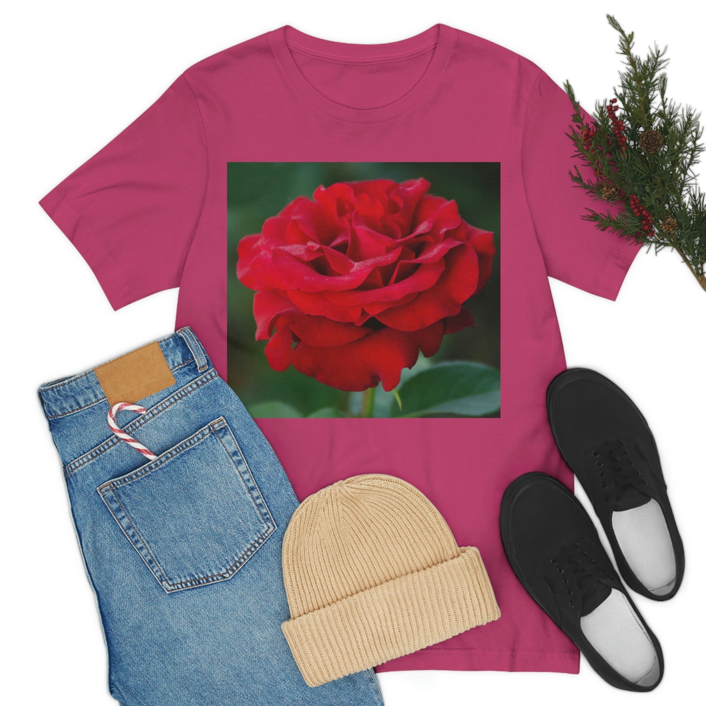 Flowers 14 Unisex Jersey Short Sleeve Tee