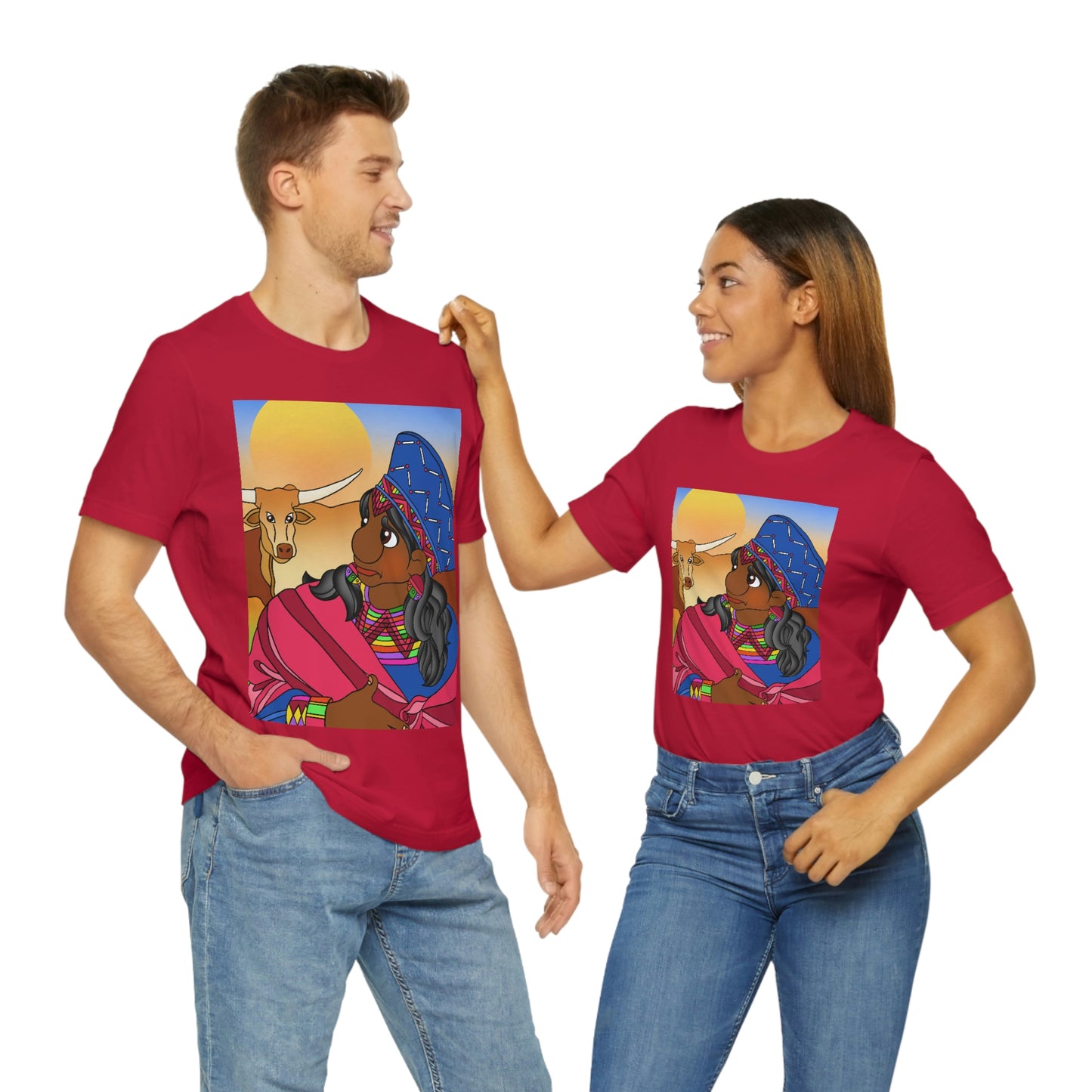 Once Upon Southern Africa Unisex Jersey Short Sleeve Tee