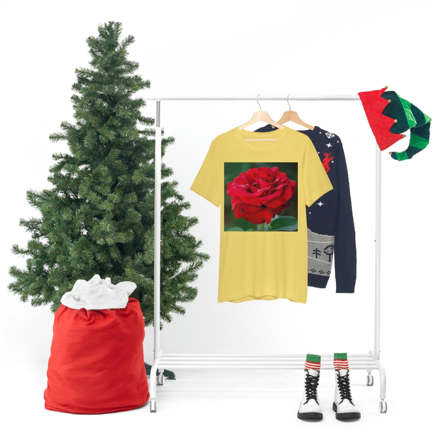 Flowers 14 Unisex Jersey Short Sleeve Tee