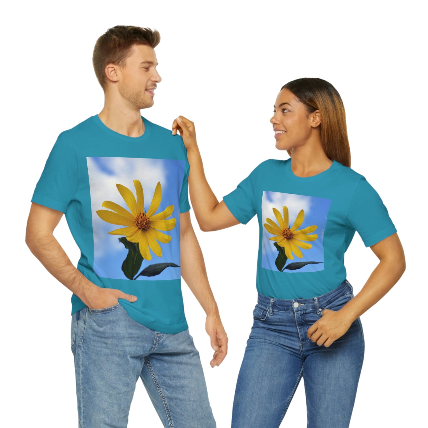 Flowers 32 Unisex Jersey Short Sleeve Tee