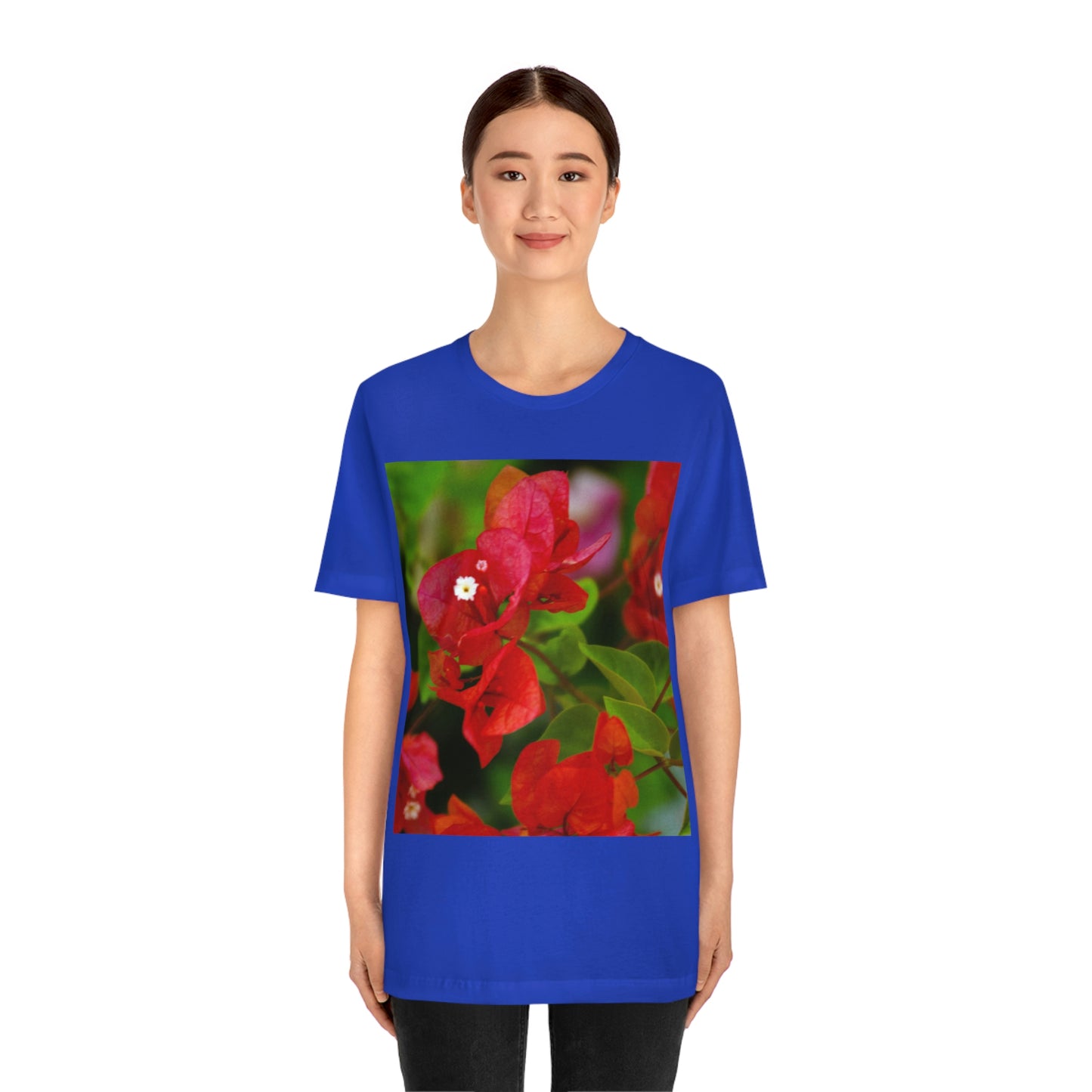 Flowers 28 Unisex Jersey Short Sleeve Tee