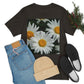 Flowers 01 Unisex Jersey Short Sleeve Tee