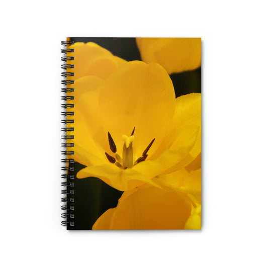 Flowers 16 Spiral Notebook - Ruled Line