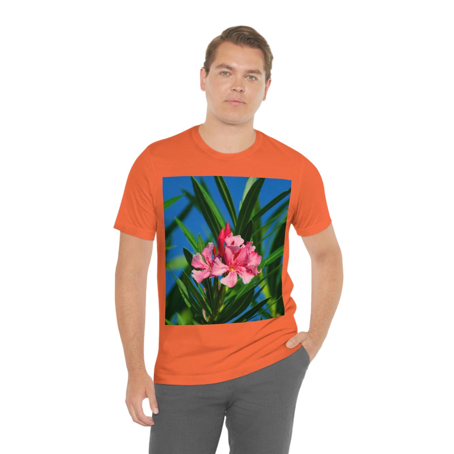 Flowers 30 Unisex Jersey Short Sleeve Tee