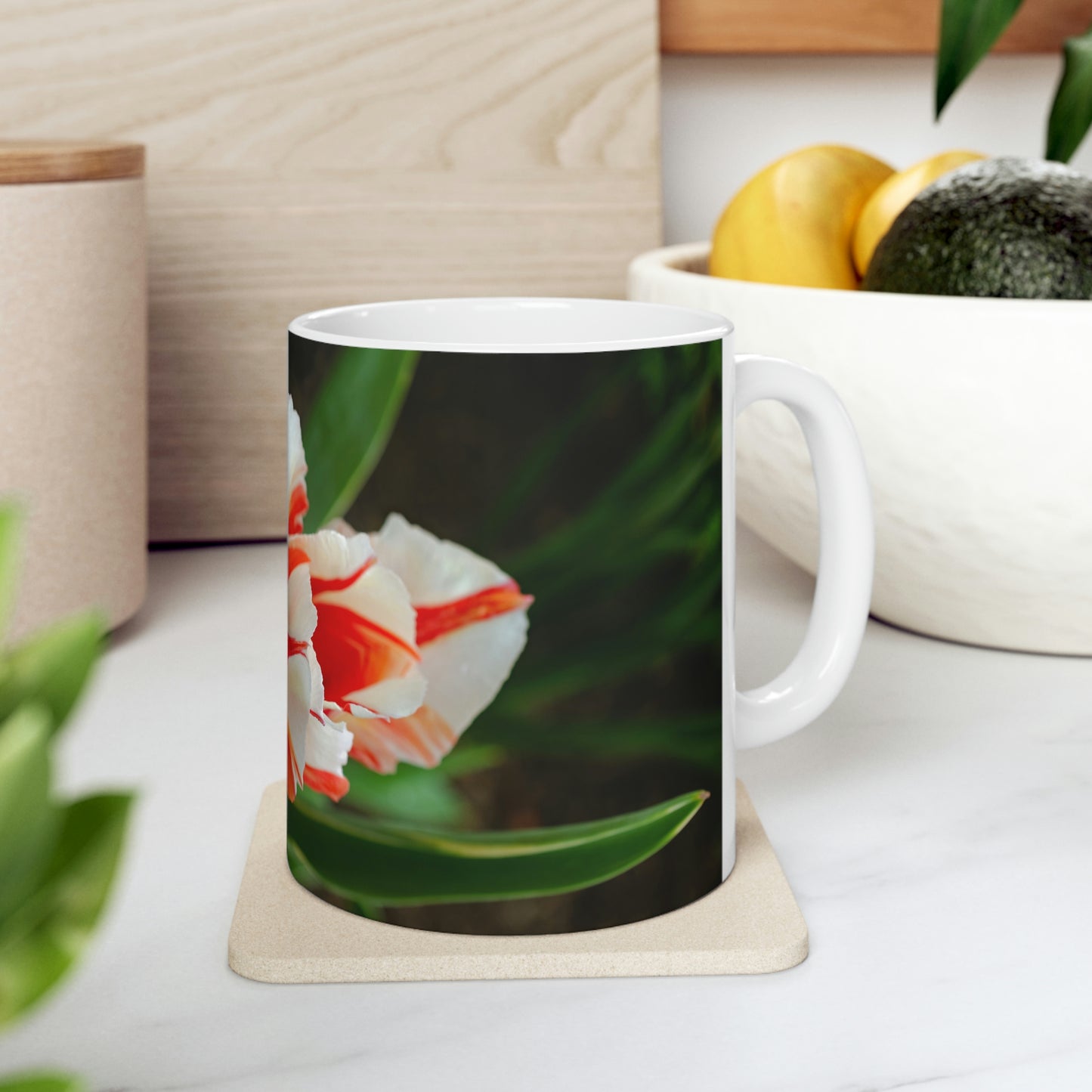 Flowers 06 Ceramic Mug 11oz