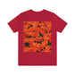 Flowers 03 Unisex Jersey Short Sleeve Tee