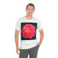 Flowers 08 Unisex Jersey Short Sleeve Tee