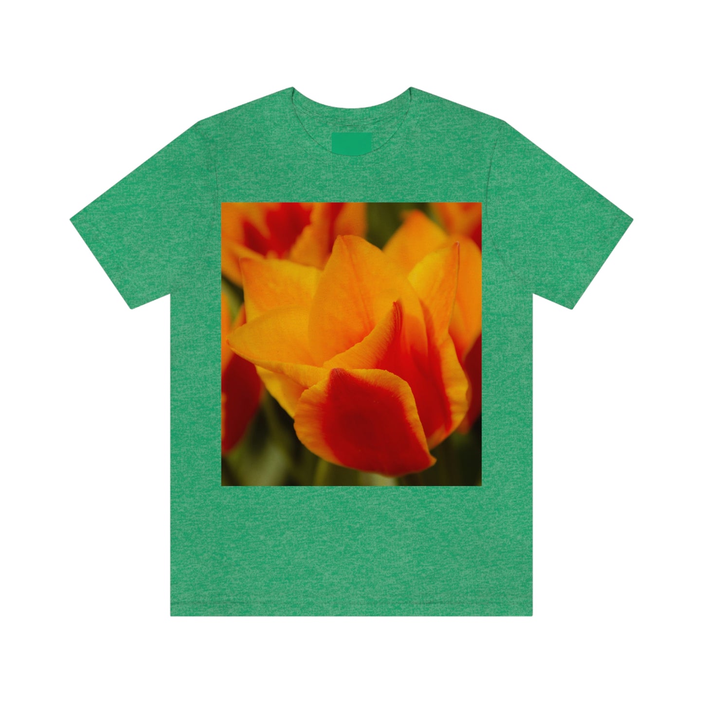 Flowers 13 Unisex Jersey Short Sleeve Tee