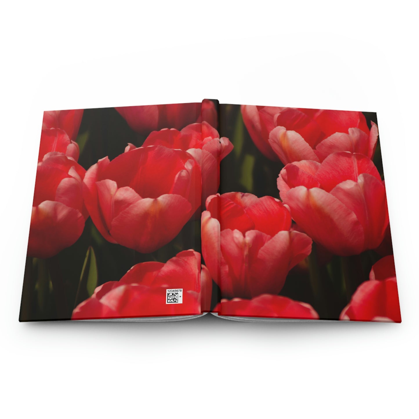 Flowers 08 Hardcover Journal Matte