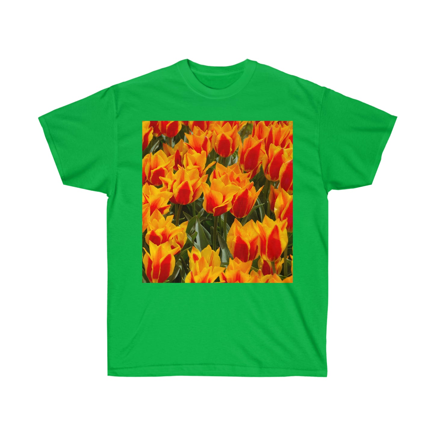 Flowers 18 Unisex Ultra Cotton Tee