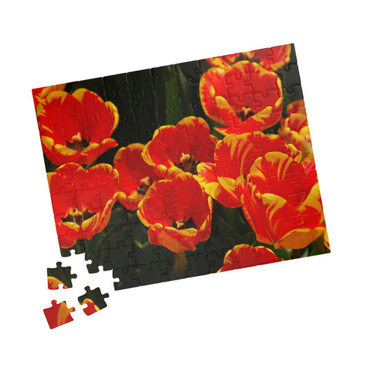 Flowers 18 Puzzle (110, 252, 500, 1014-piece)