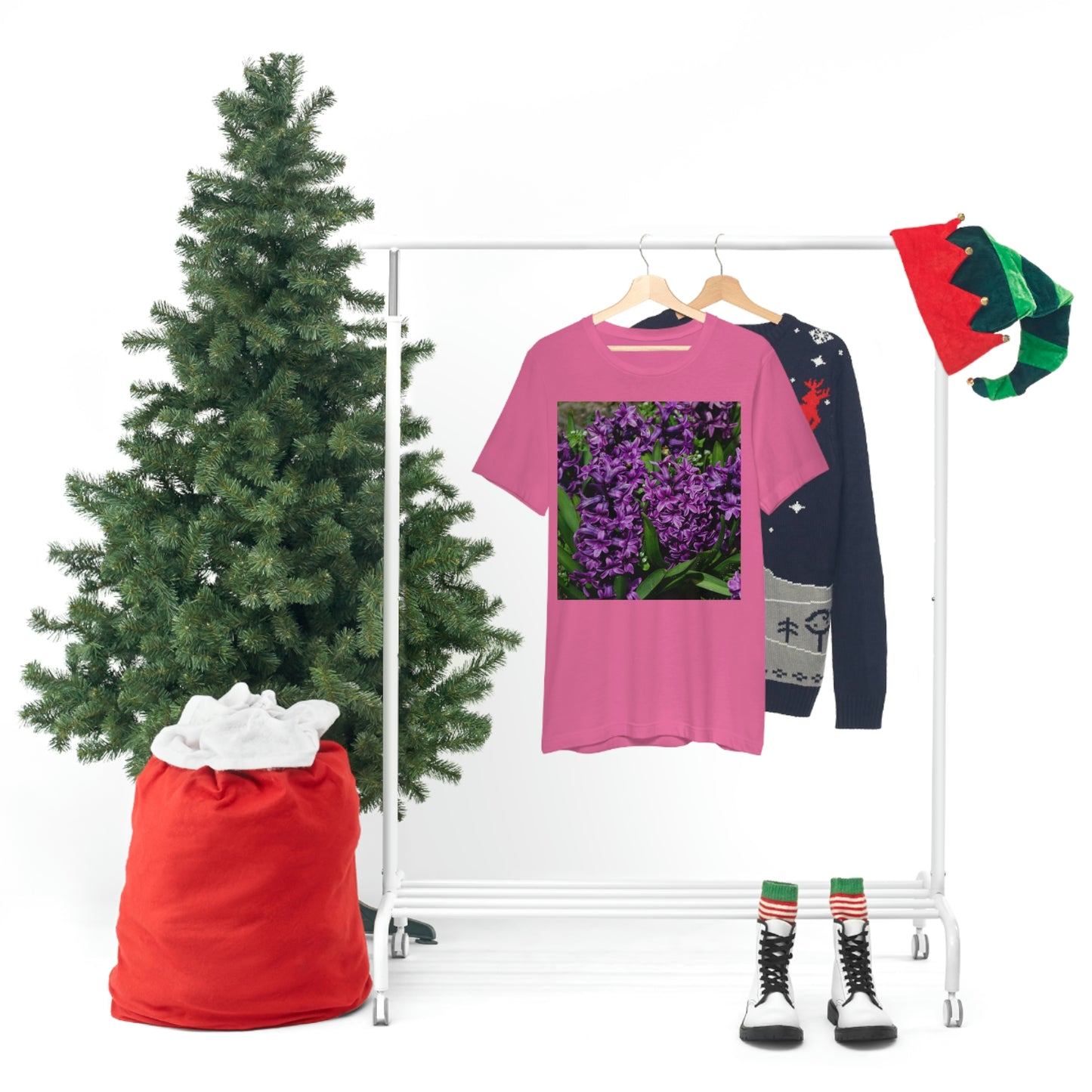 Flowers 21 Unisex Jersey Short Sleeve Tee