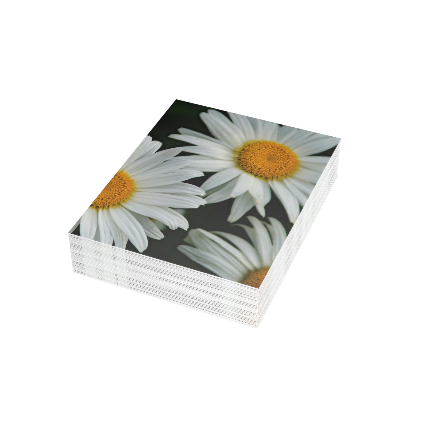 Flowers 01 Greeting Cards (1, 10, 30, and 50pcs)