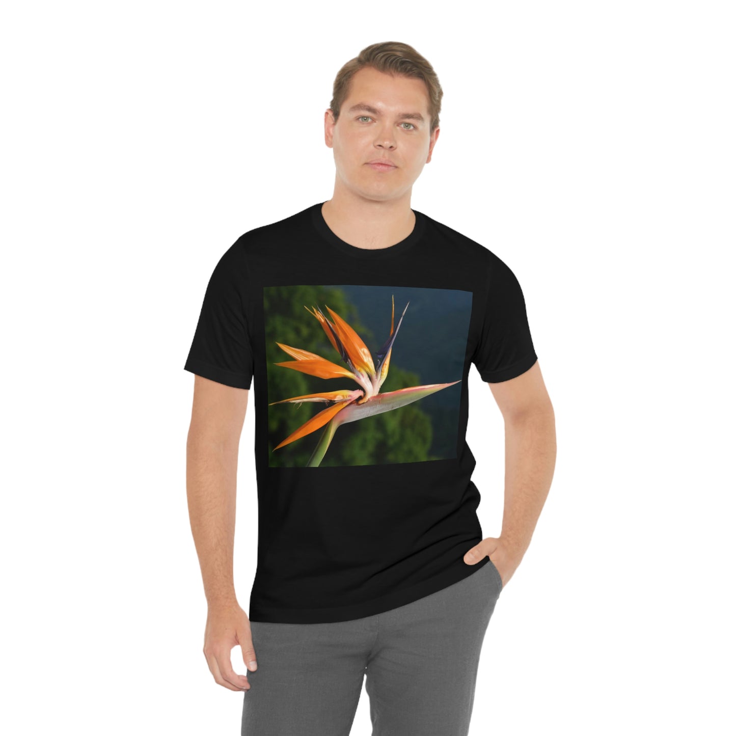 Flowers 26 Unisex Jersey Short Sleeve Tee