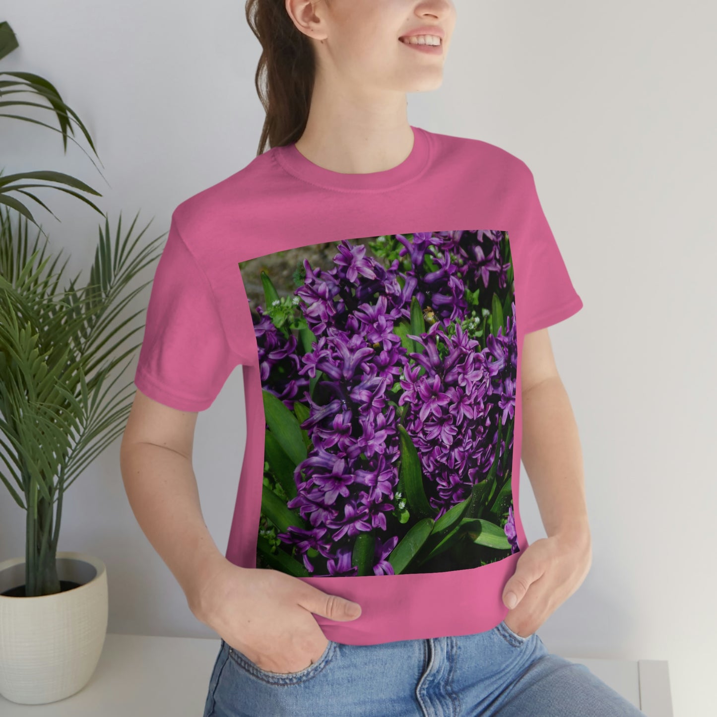 Flowers 21 Unisex Jersey Short Sleeve Tee