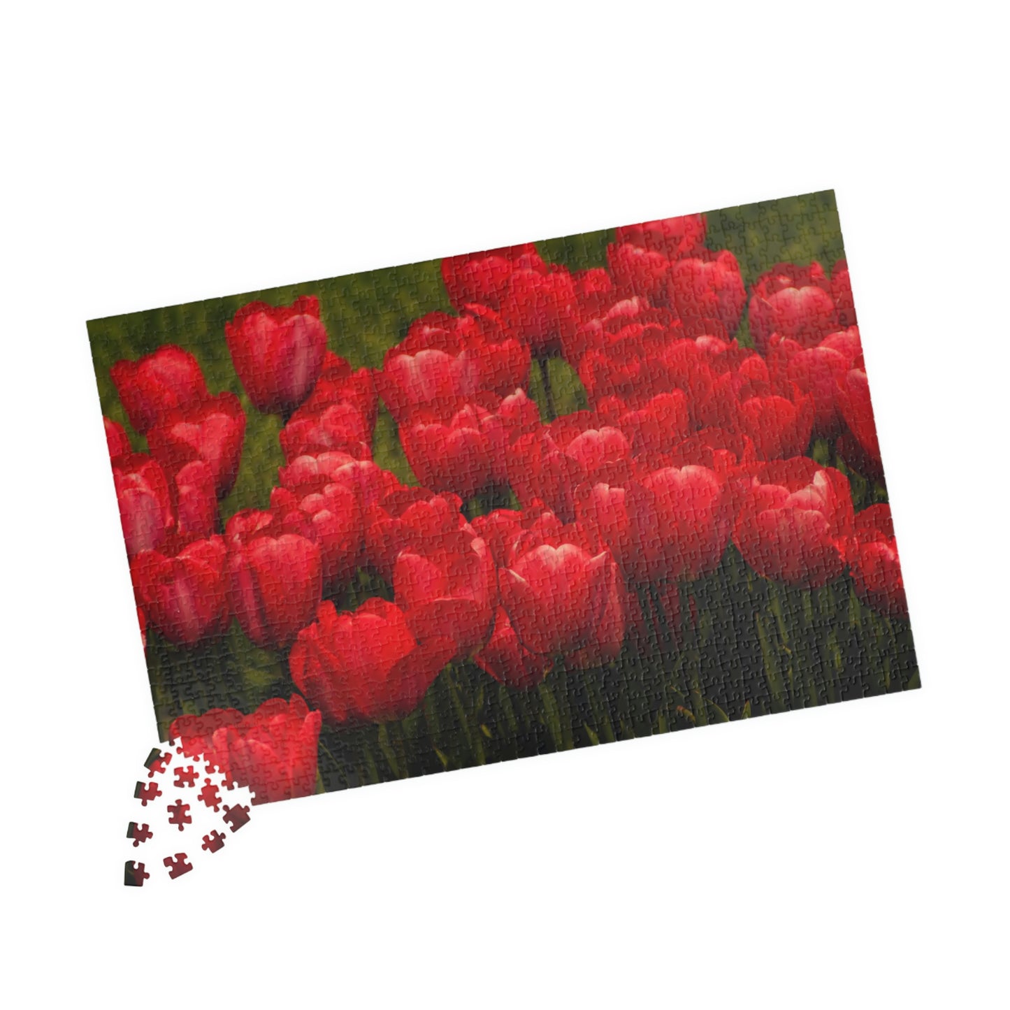 Flowers 22 Puzzle (110, 252, 500, 1014-piece)