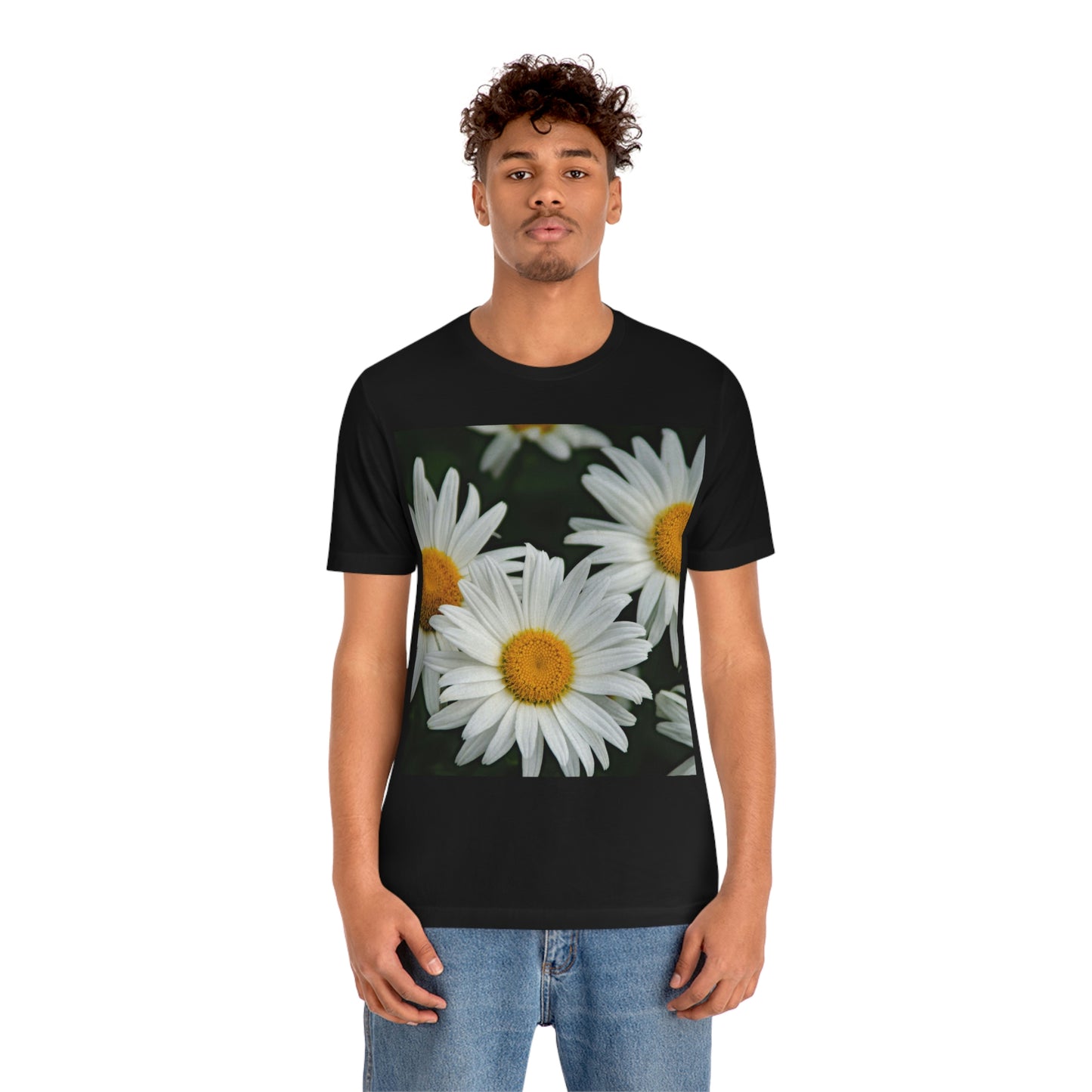 Flowers 01 Unisex Jersey Short Sleeve Tee