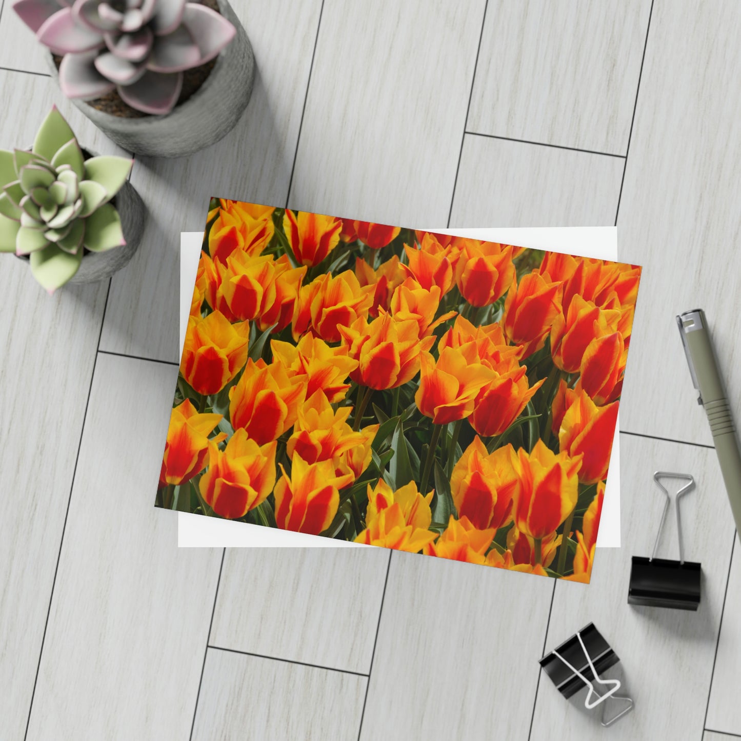 Flowers 19 Greeting Card Bundles (envelopes not included)