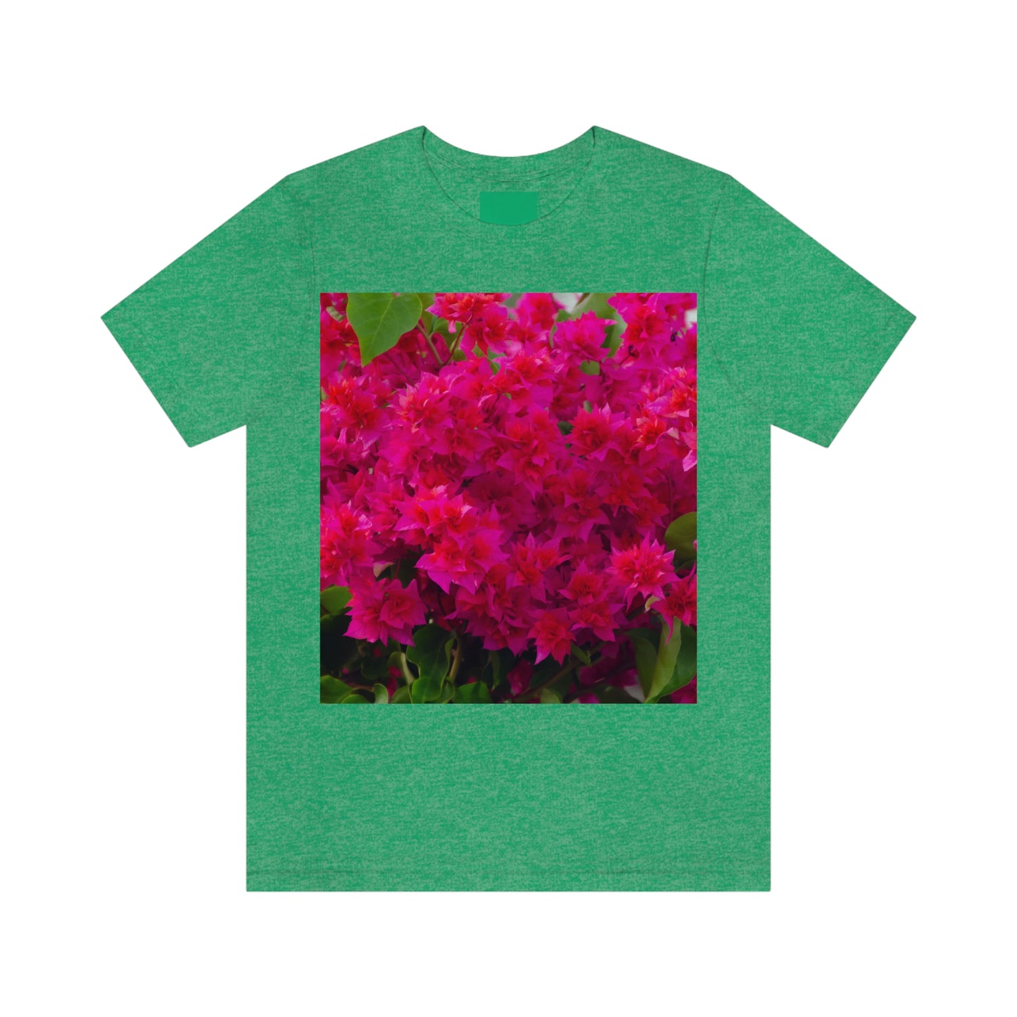 Flowers 27 Unisex Jersey Short Sleeve Tee