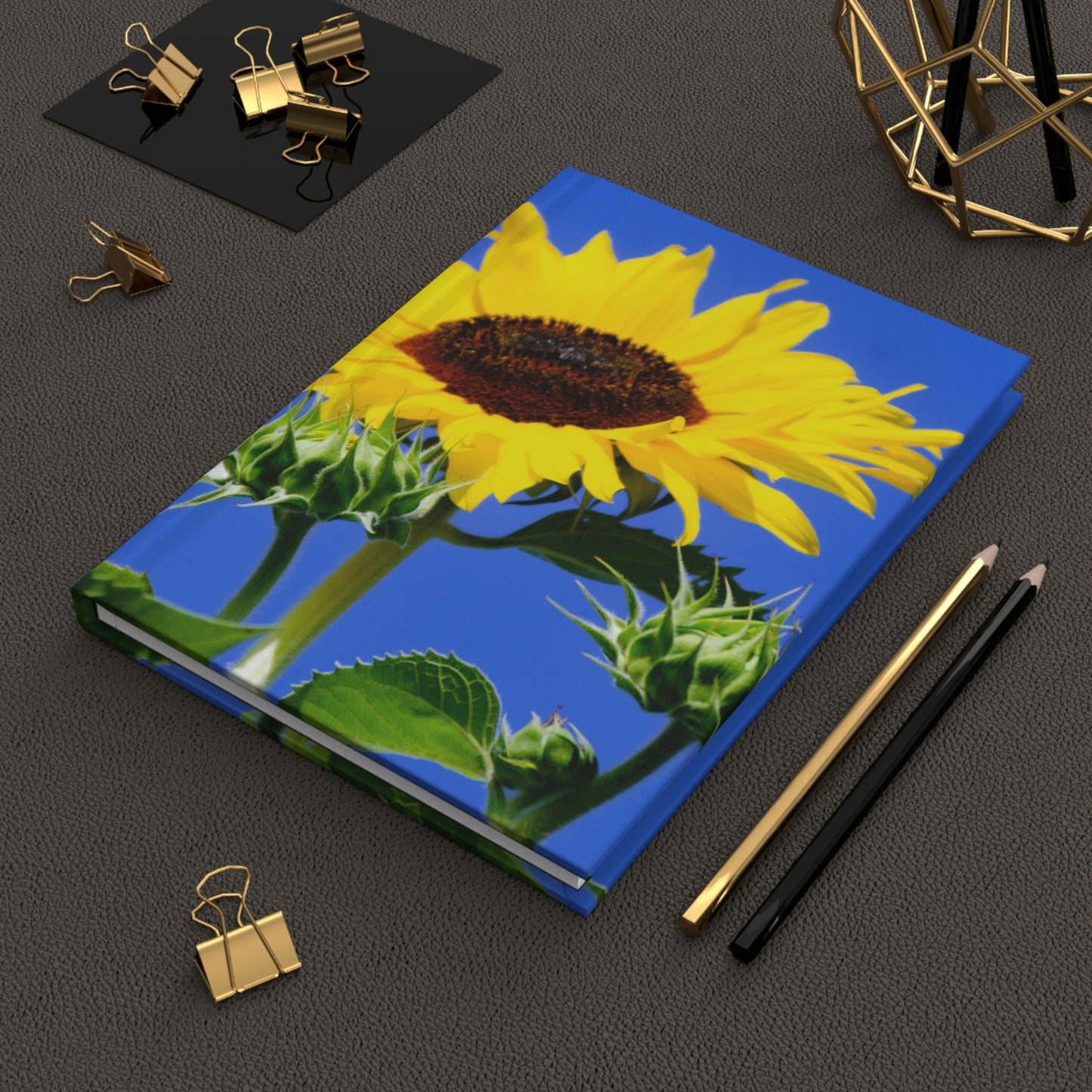 Flowers 02 Hardcover Journal Matte