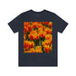 Flowers 18 Unisex Jersey Short Sleeve Tee