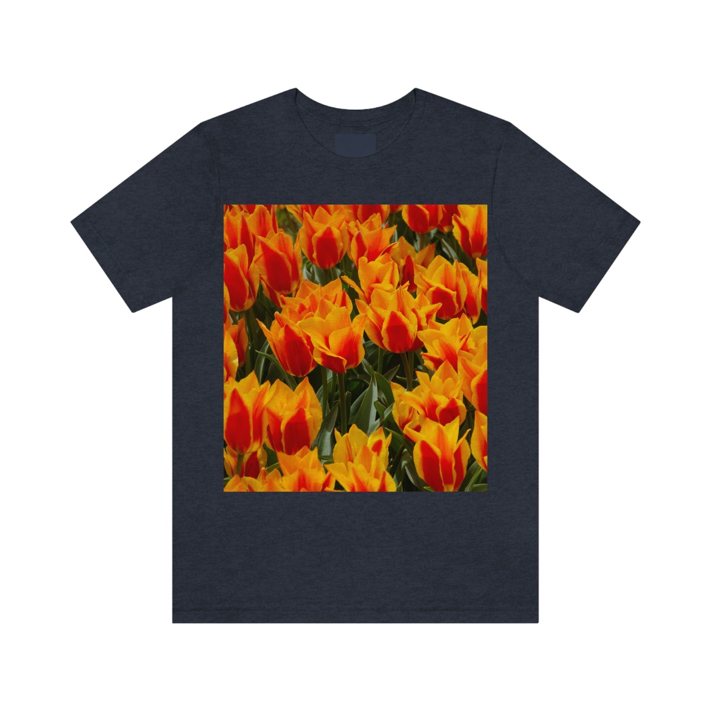 Flowers 18 Unisex Jersey Short Sleeve Tee