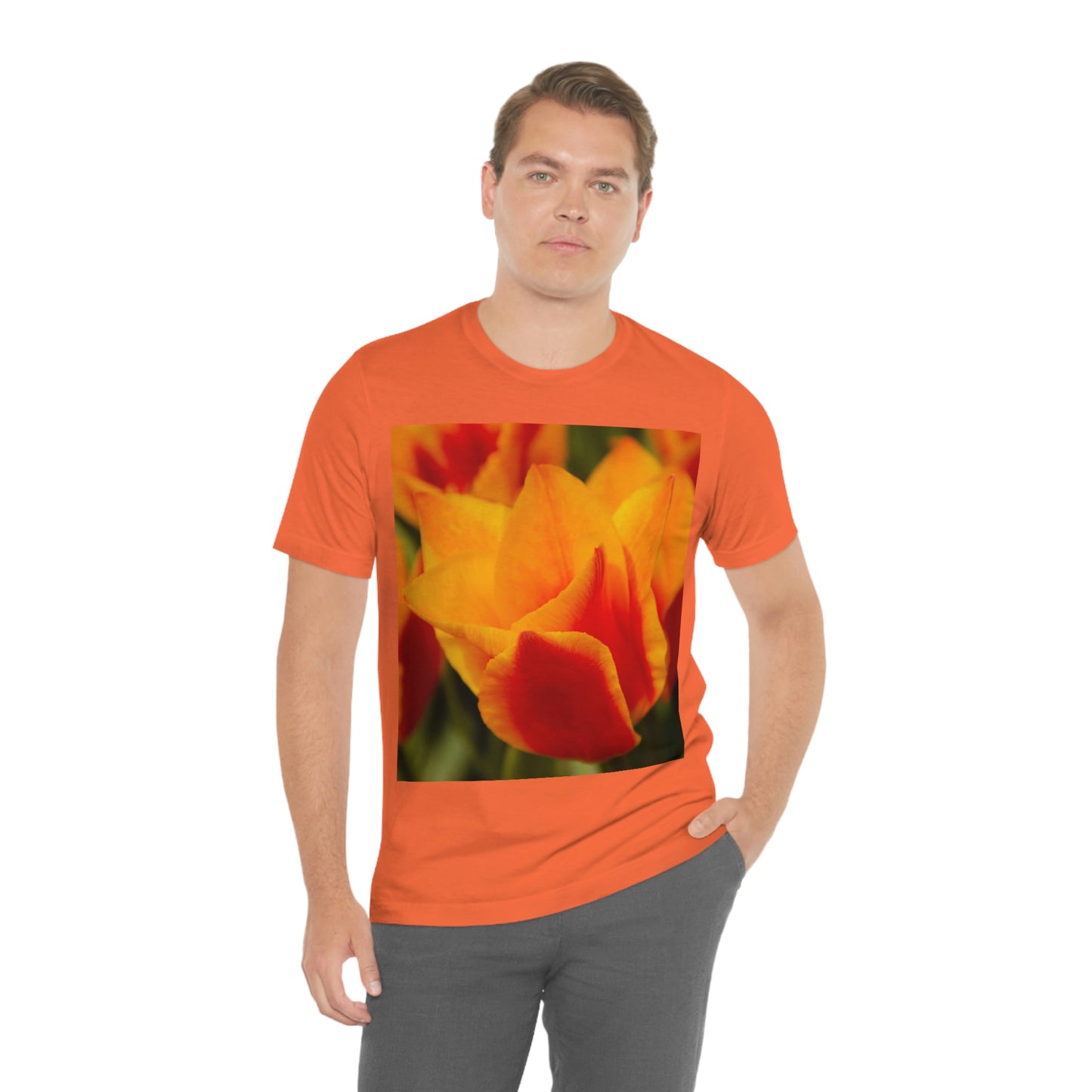 Flowers 13 Unisex Jersey Short Sleeve Tee