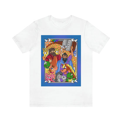 Hark and Harold Angel Sing! Unisex Jersey Short Sleeve Tee