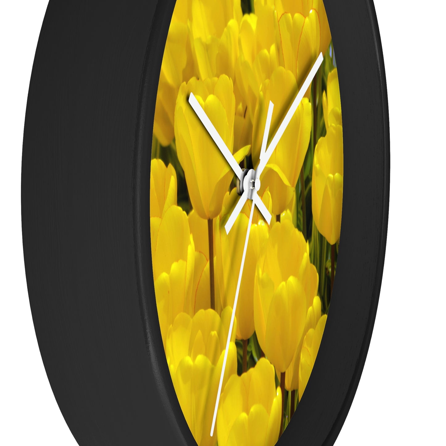 Flowers 23 Wall Clock