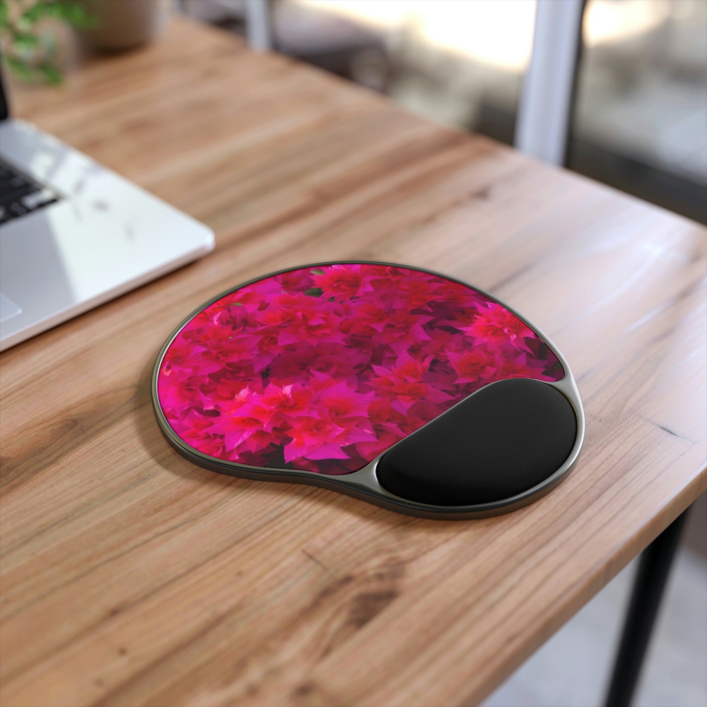 Flowers 27 Mouse Pad With Wrist Rest