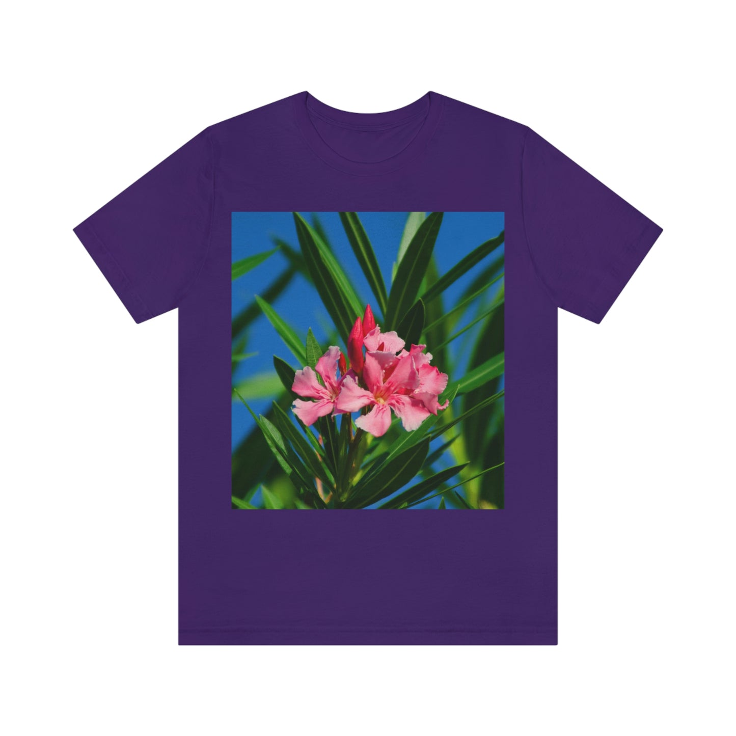 Flowers 30 Unisex Jersey Short Sleeve Tee