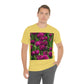 Flowers 20 Unisex Jersey Short Sleeve Tee
