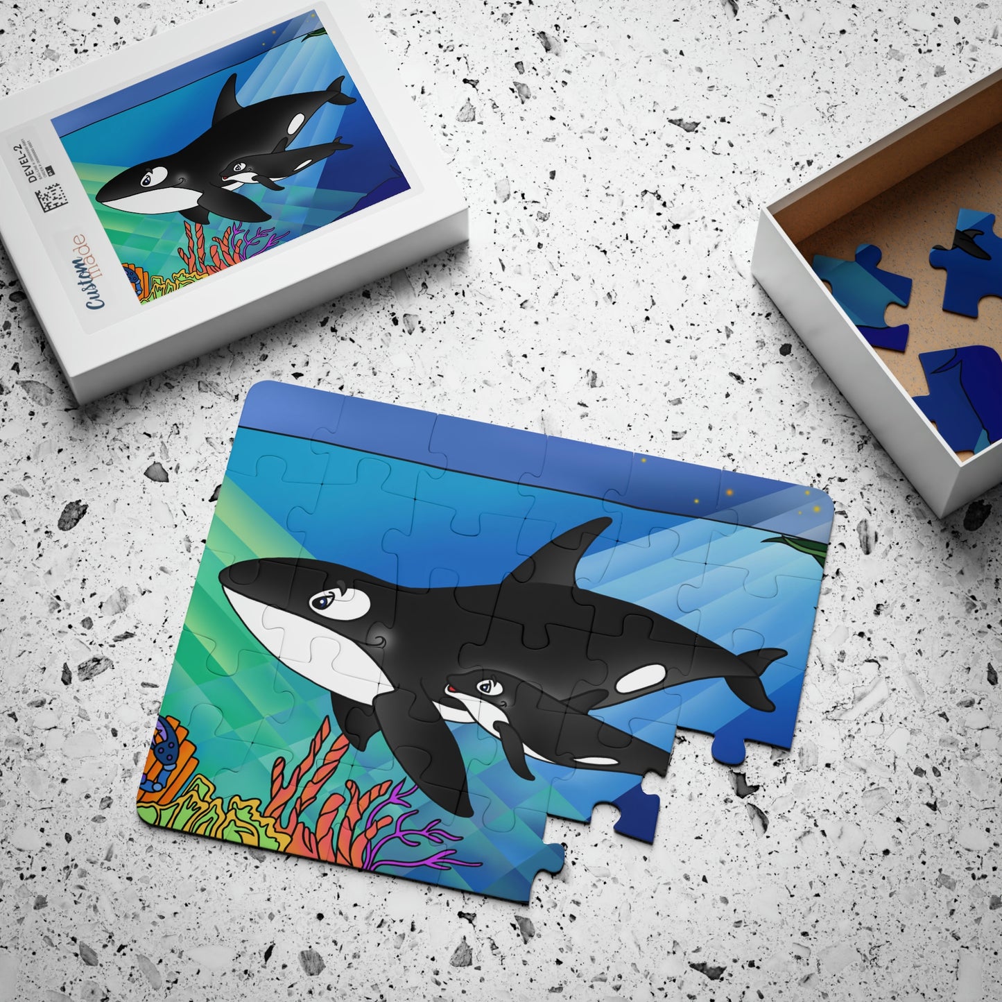 Orca Kids' Puzzle, 30-Piece