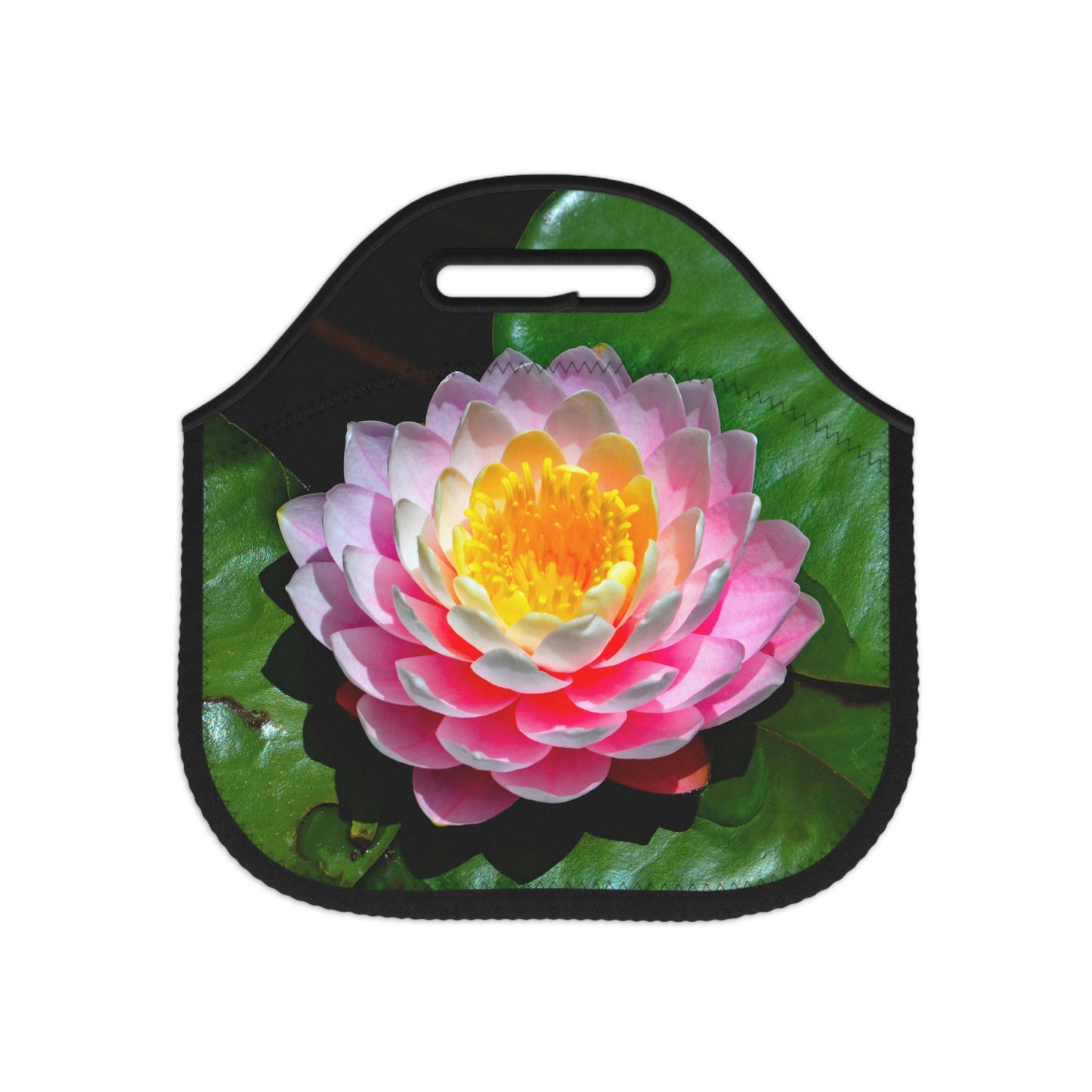 Flowers 25 Neoprene Lunch Bag