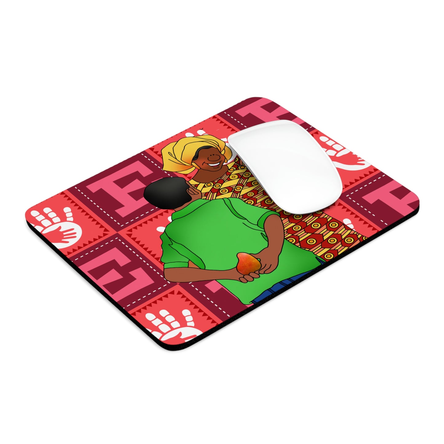 The Bible as Simple as ABC E Rectangle Mouse Pad