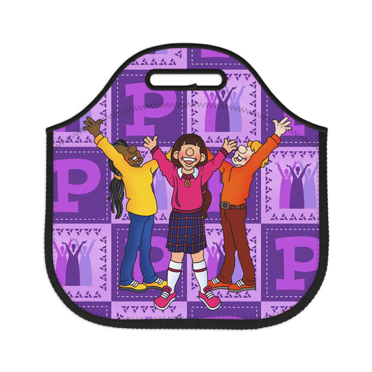 The Bible as Simple as ABC P Neoprene Lunch Bag