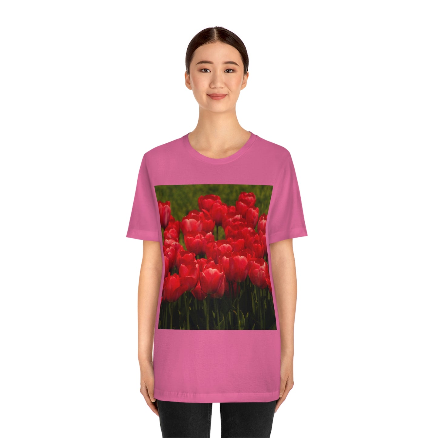 Flowers 22 Unisex Jersey Short Sleeve Tee