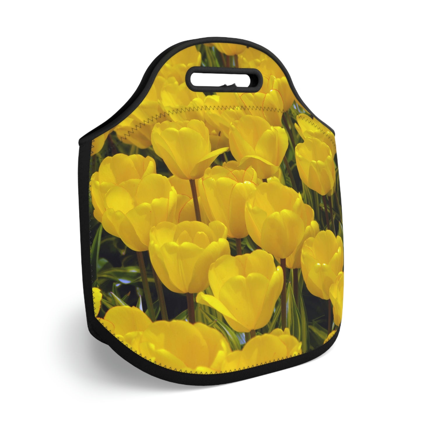 Flowers 23 Neoprene Lunch Bag