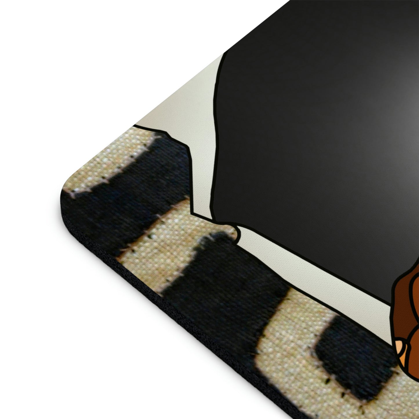 A Show of Hands! Rectangle Mouse Pad