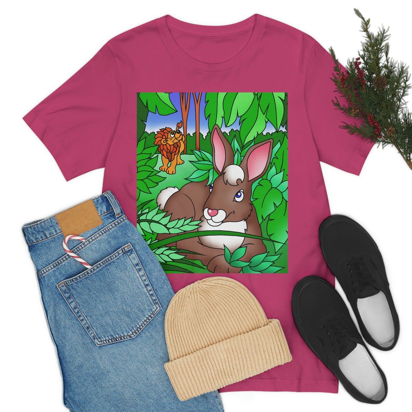Once Upon East Africa! Unisex Jersey Short Sleeve Tee