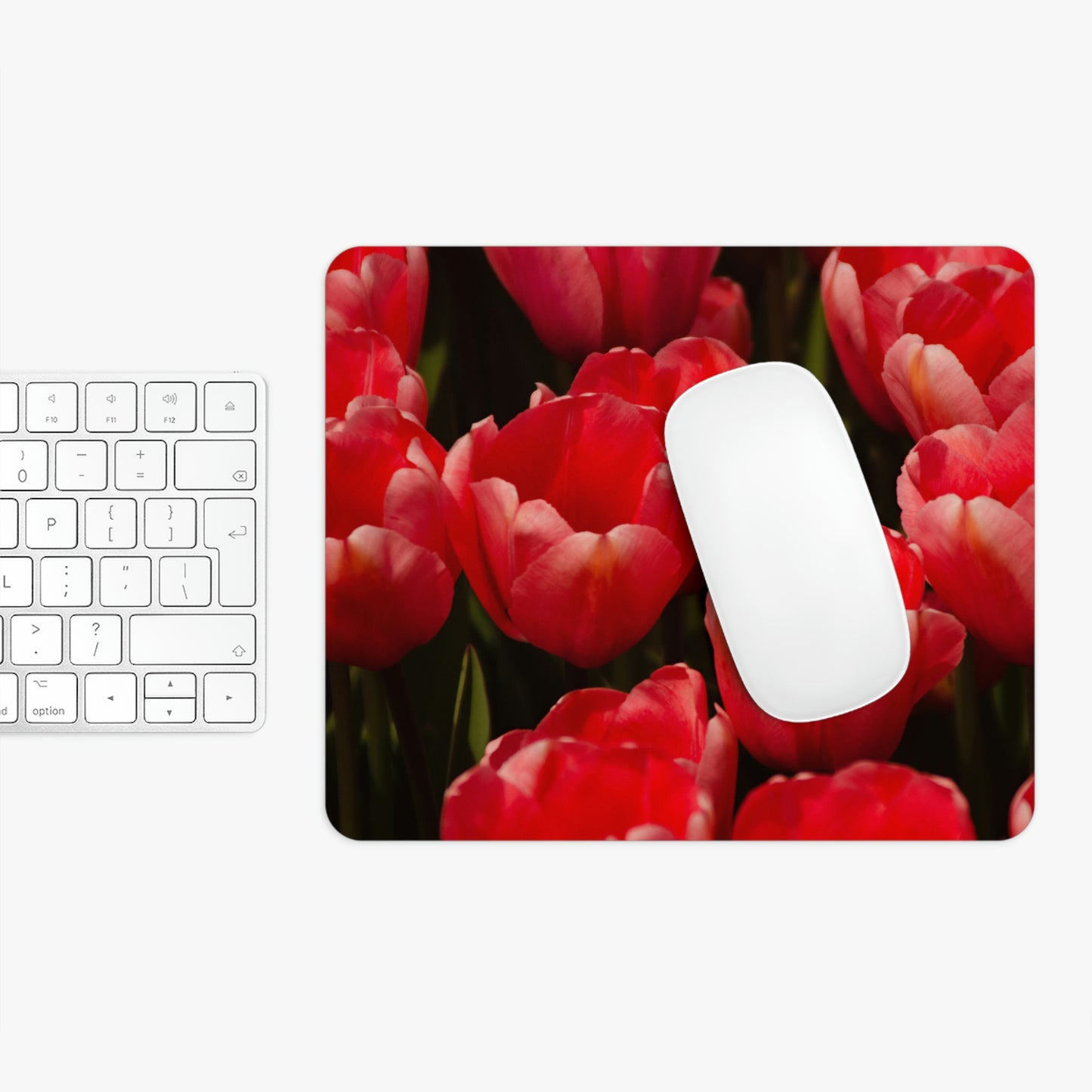 Flowers 09 Rectangle Mouse Pad