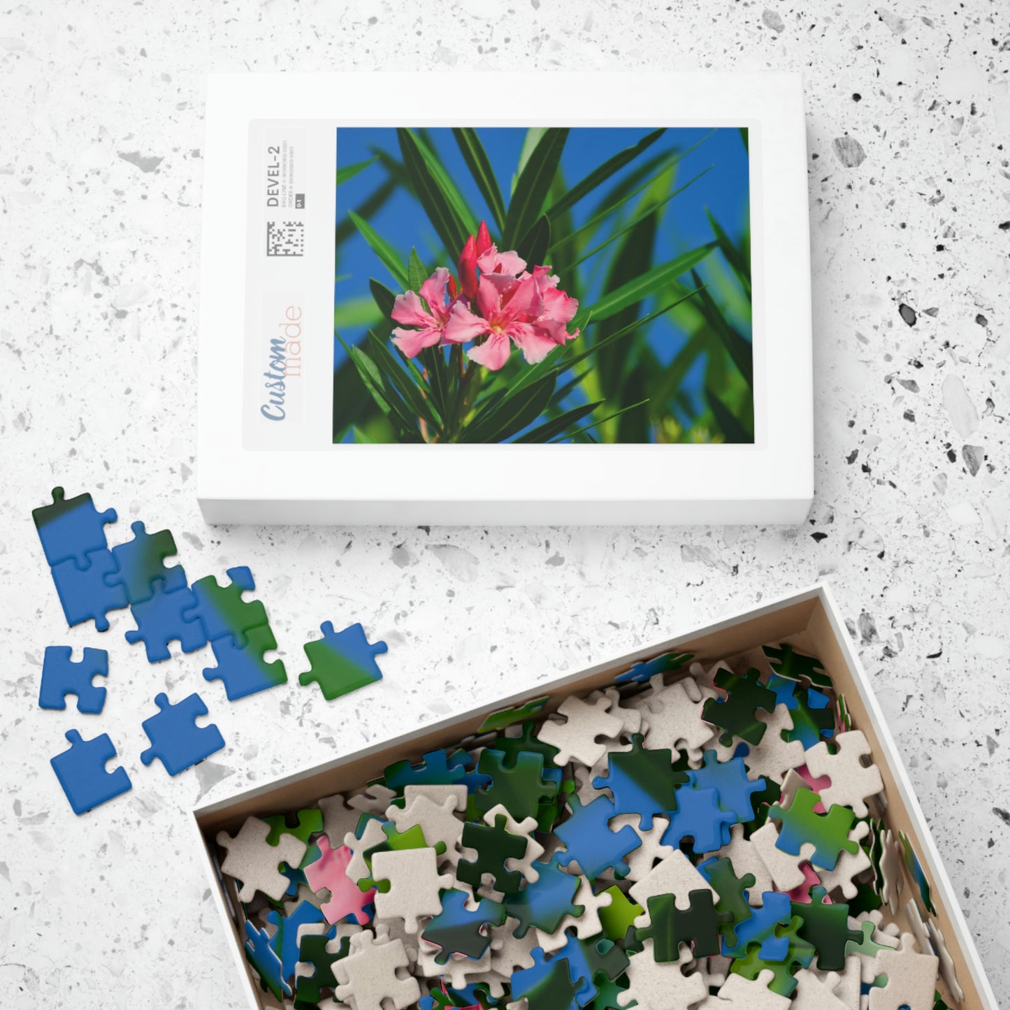 Flowers 30 Puzzle (110, 252, 500, 1014-piece)