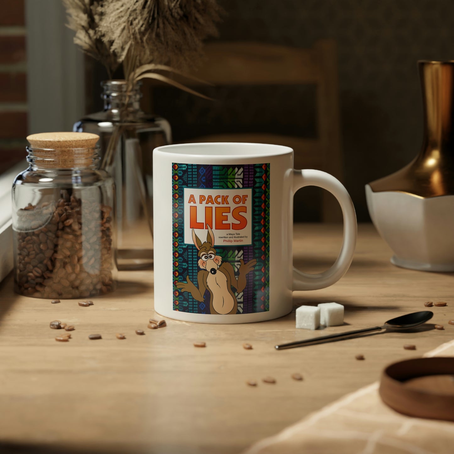 A Pack of Lies Jumbo Mug, 20oz