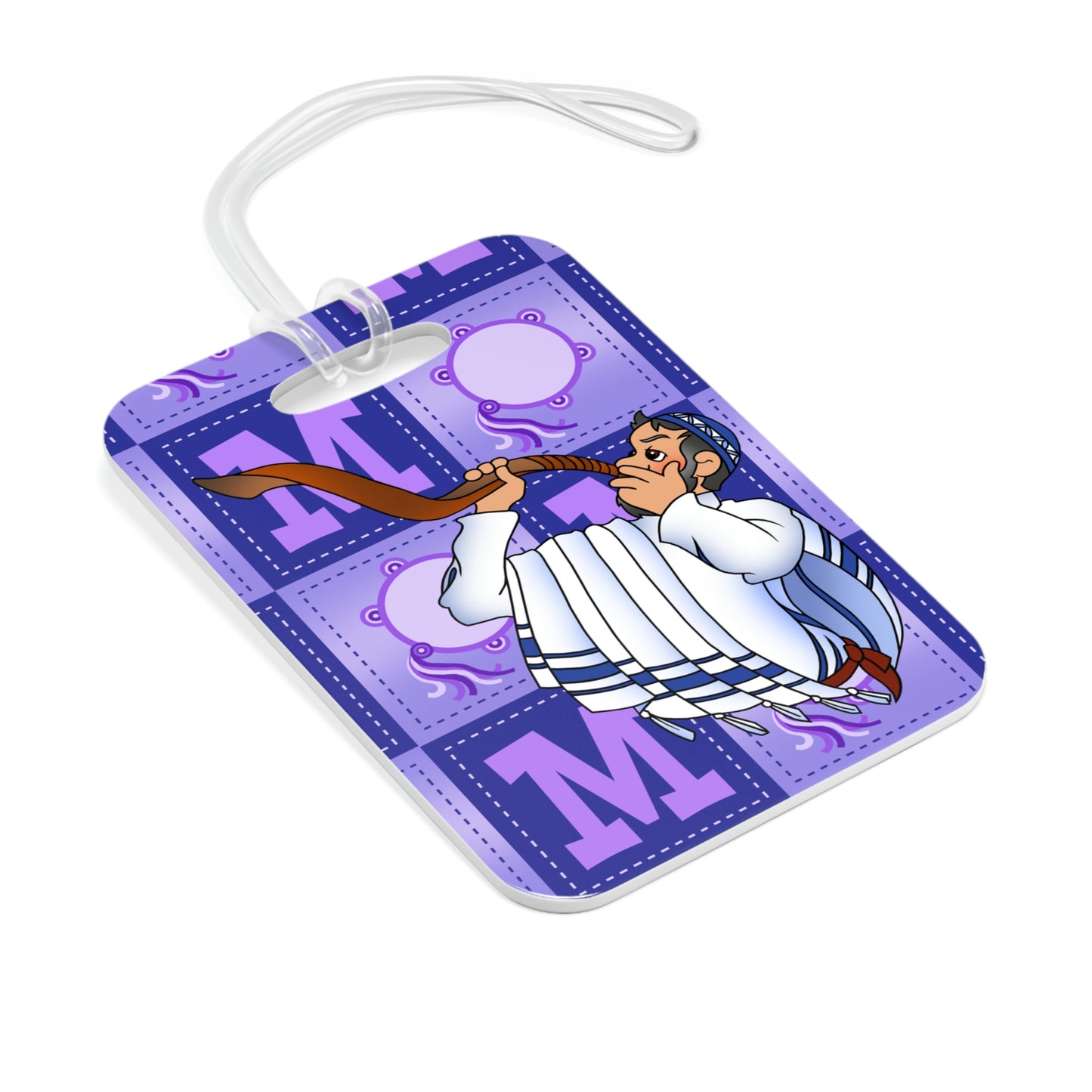 The Bible as Simple as ABC M Bag Tag