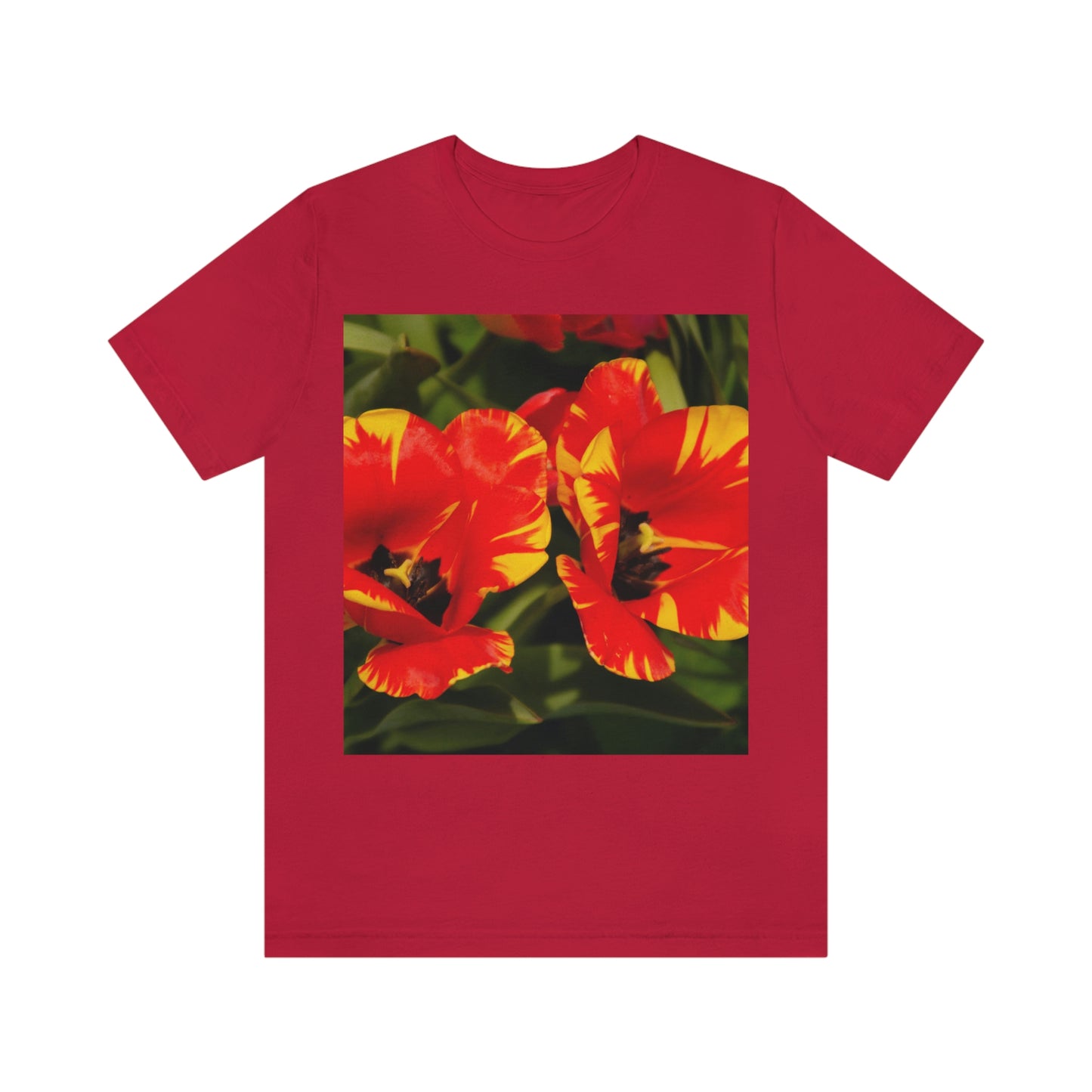 Flowers 12 Unisex Jersey Short Sleeve Tee
