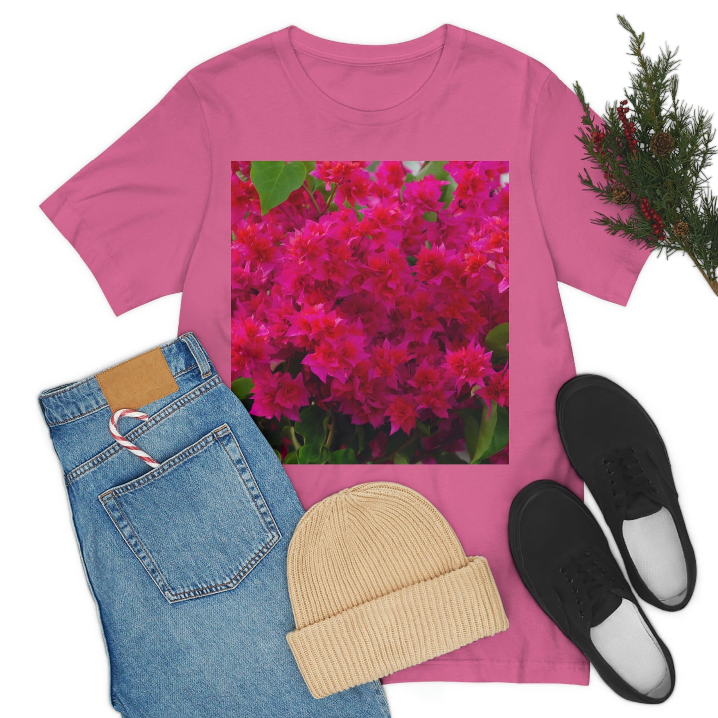 Flowers 27 Unisex Jersey Short Sleeve Tee