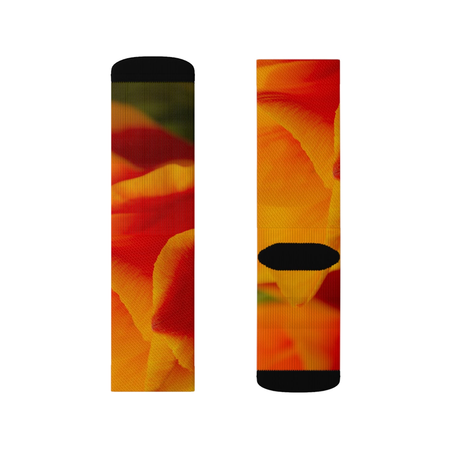 Flowers 23 Sublimation Socks