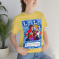 The Bible as Simple as ABC L Unisex Jersey Short Sleeve Tee